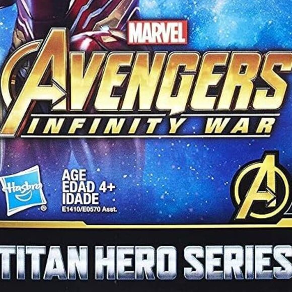 Marvel Avengers Titan Heroes Iron Man with Power FX Port 12" New in Box - Picture 10 of 10